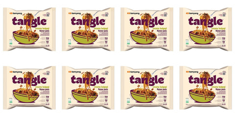 Samyang Tangle - Bulgogi Alfredo 8 Pack