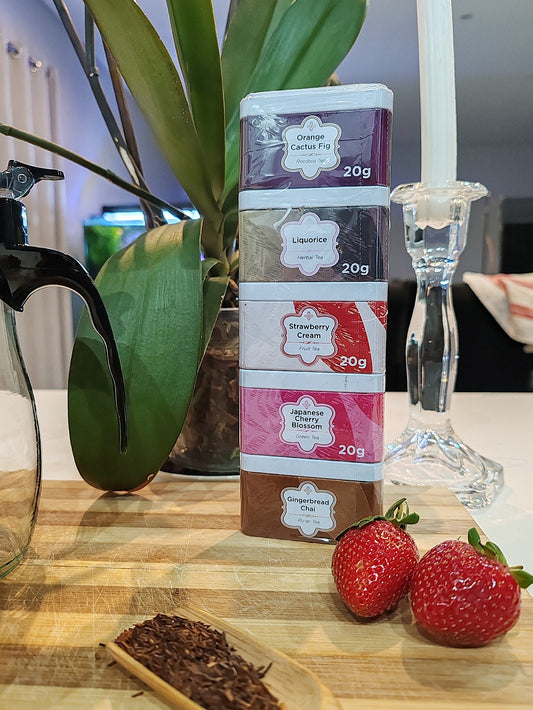 Tea Gift Set 4 - Mix Set 100g - Cildan Tea Merchant