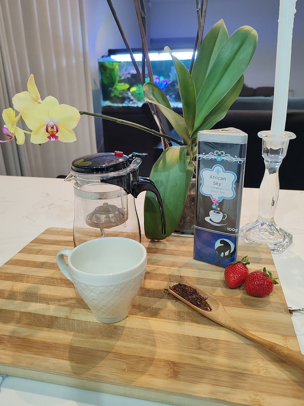 African Sky Tea 100g - Cildan Tea Merchant