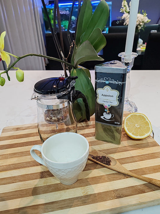 Appolon Herbal Tea 50g - Cildan Tea Merchant