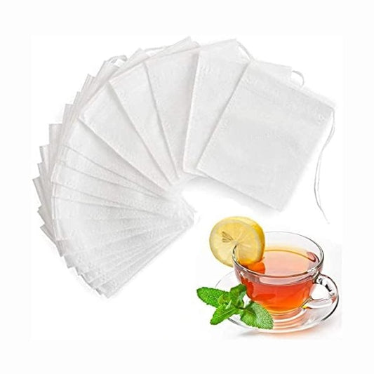 Reusable/disposable loose leaf tea bags, empty tea bags, cildan tea merchant tea bags
