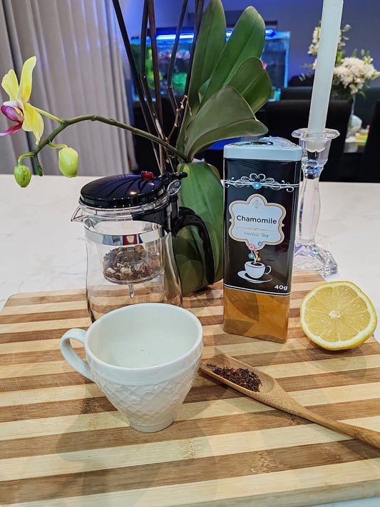 Chamomile Tea 40g - Cildan Tea Merchant