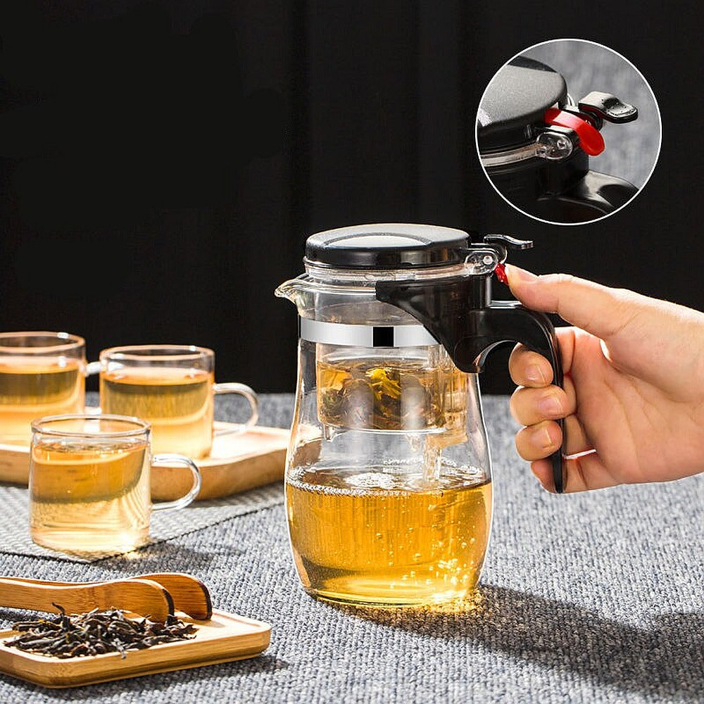 Teapot, Tea Infuser, Tea Filter, Loose Tea
