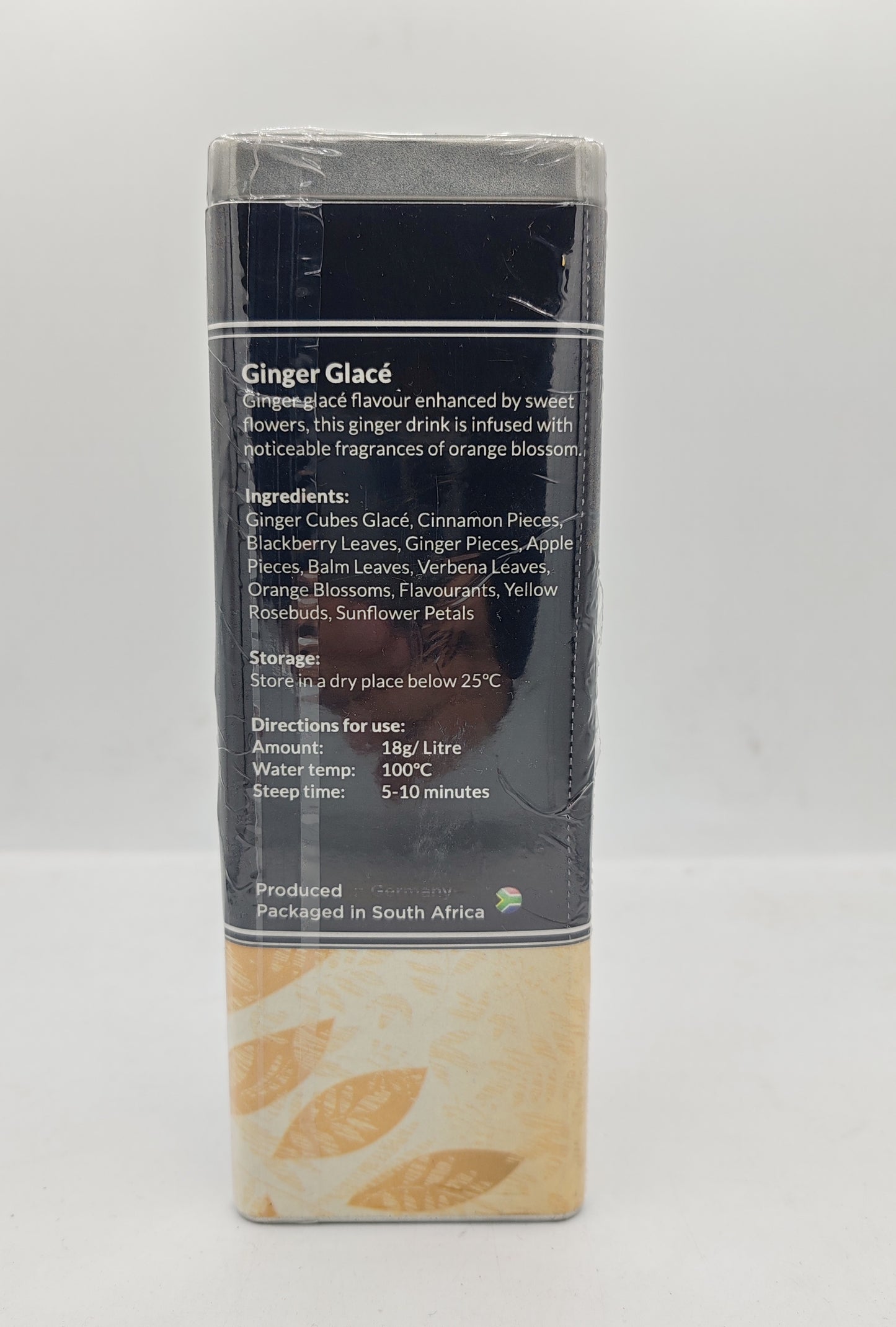 Ginger Glace Tea 100g - Cildan Tea Merchant