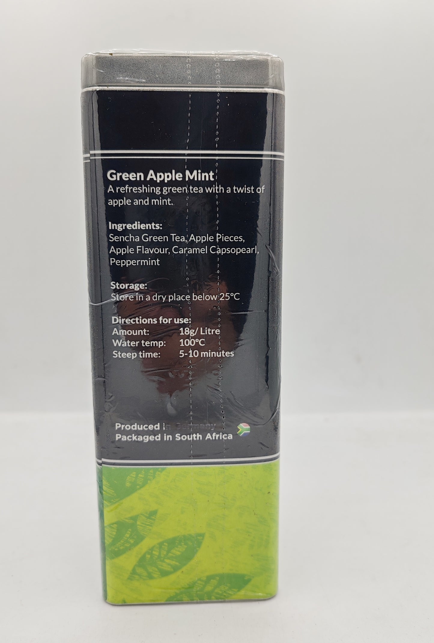 Green Apple Mint Tea 100g - Cildan Tea Merchant