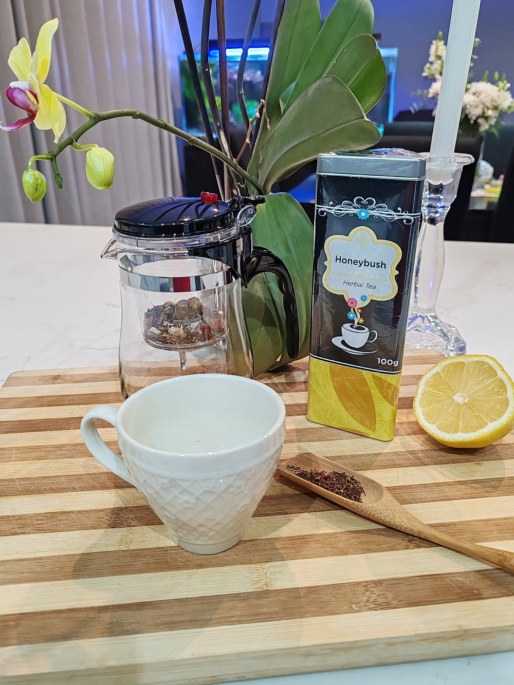 Honeybush Tea 100g - Cildan Tea Merchant