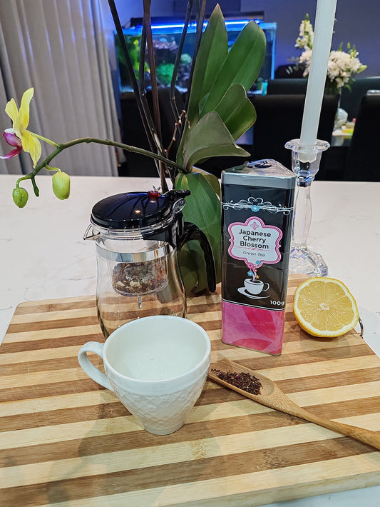 Japanese Cherry Blossom Tea 100g - Cildan Tea Merchant