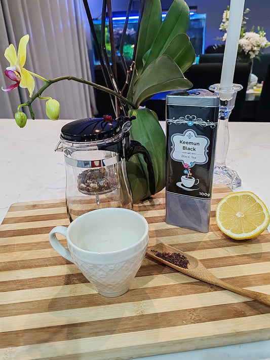 Keemun Black Tea 100g - Cildan Tea Merchant