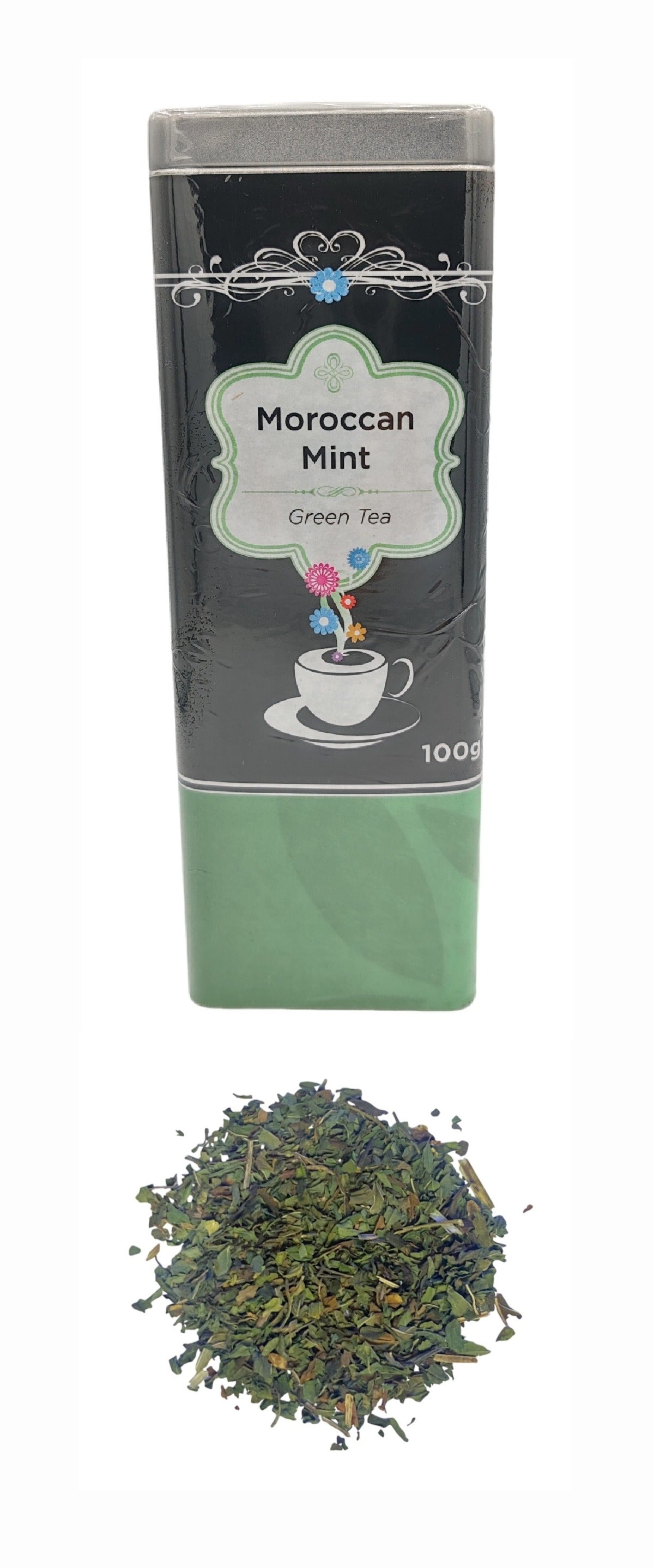 Moroccan Mint Tea 100g - Cildan Tea Merchant