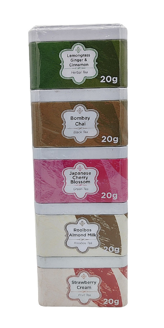 Tea Gift Set 2 - Mix Set 100g - Cildan Tea Merchant