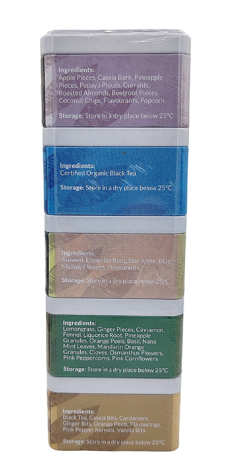 Tea Gift Set 3 - Mix Set 100g - Cildan Tea Merchant