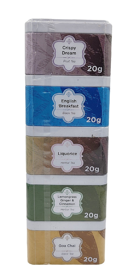 Tea Gift Set 3 - Mix Set 100g - Cildan Tea Merchant