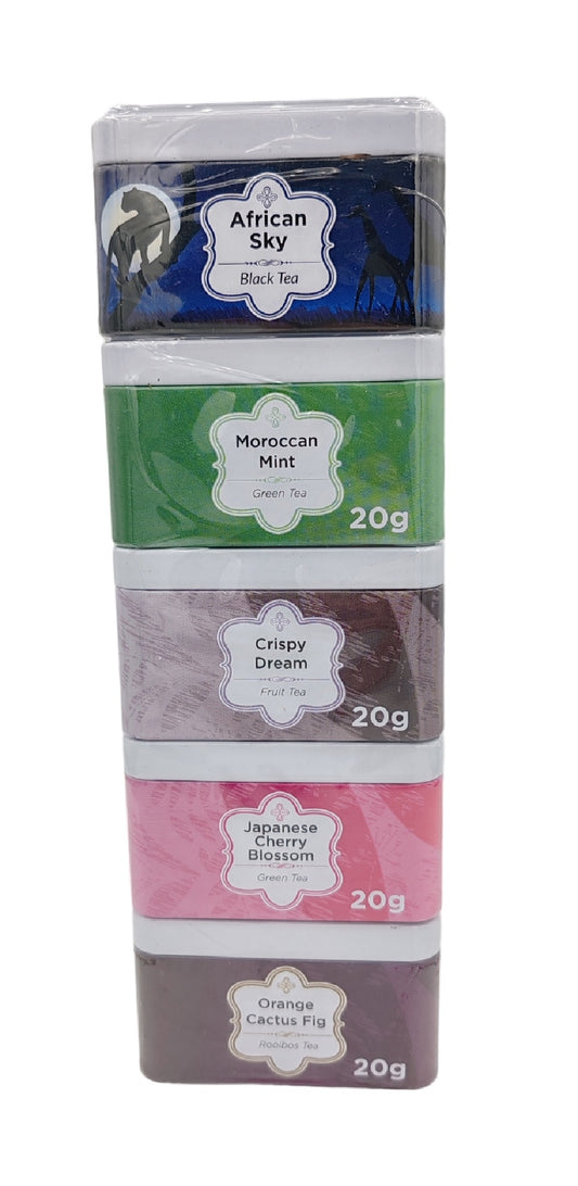 Tea Gift Set 5 - Mix Set 100g - Cildan Tea Merchant