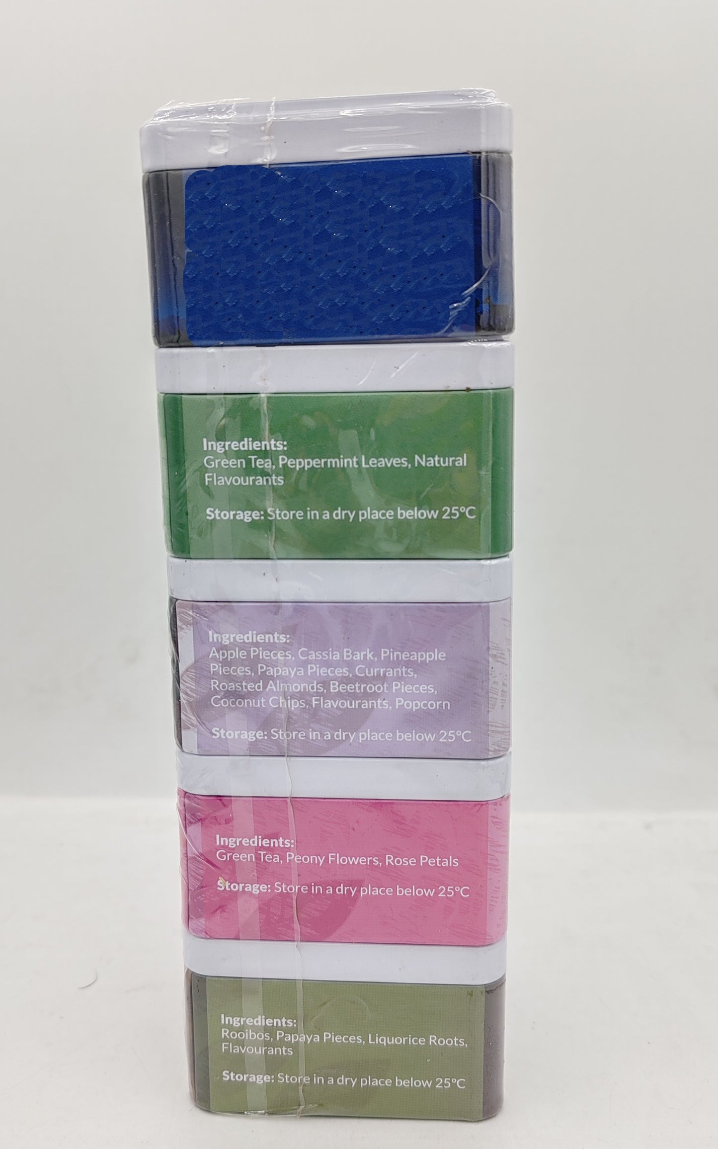 Tea Gift Set 5 - Mix Set 100g - Cildan Tea Merchant