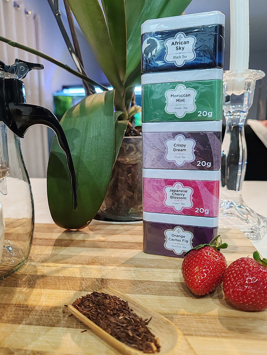 Tea Gift Set 5 - Mix Set 100g - Cildan Tea Merchant