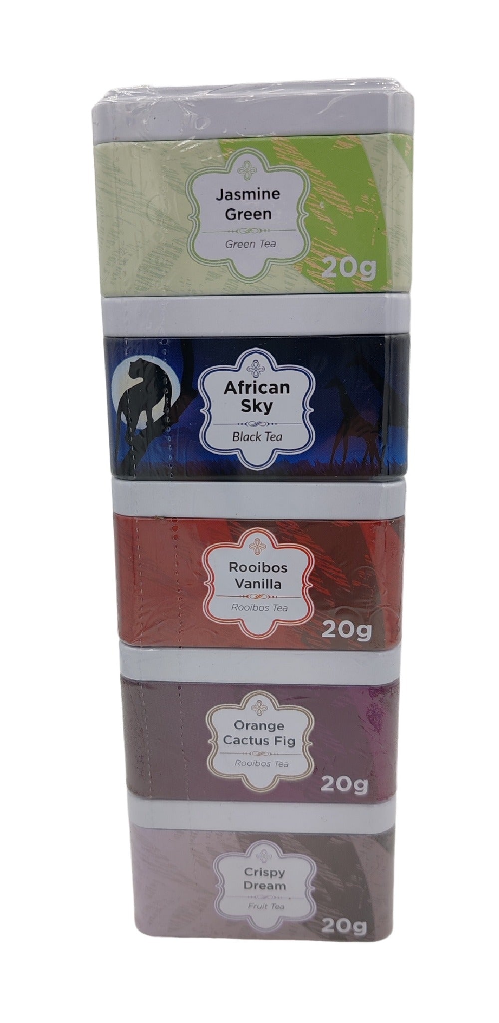 cildan tea merchant, tea merchant, gift set 6 product image with white background