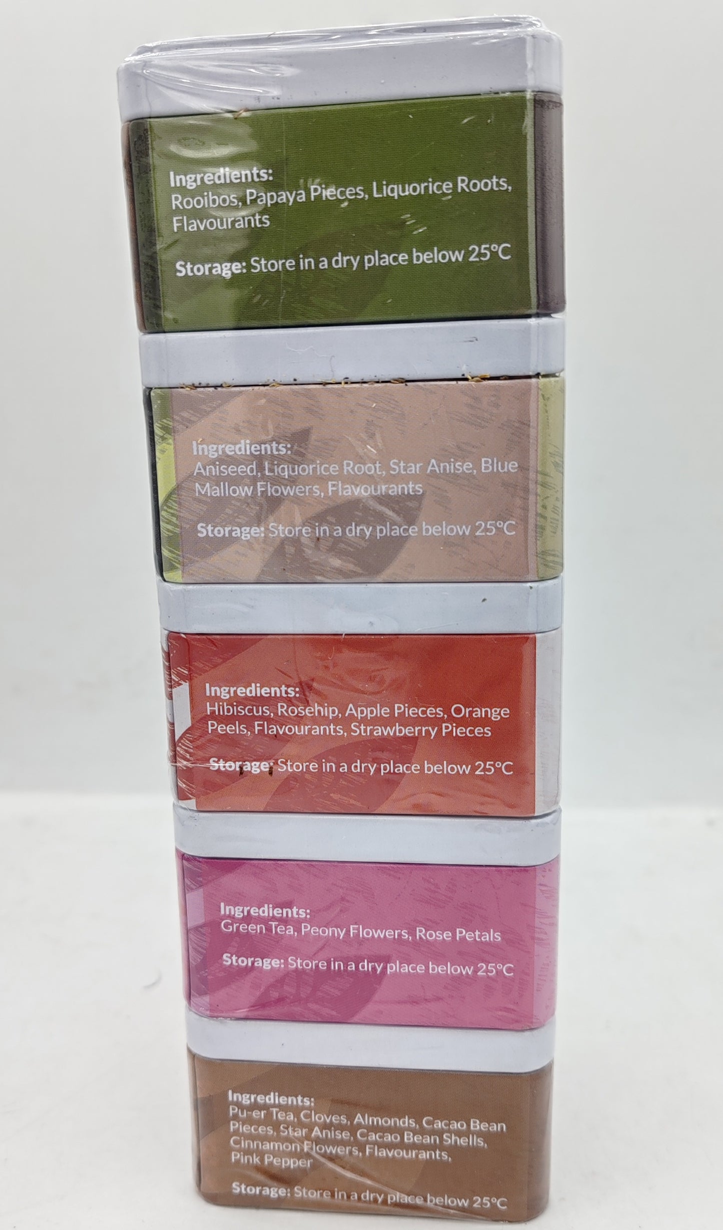 Tea Gift Set 4 - Mix Set 100g - Cildan Tea Merchant