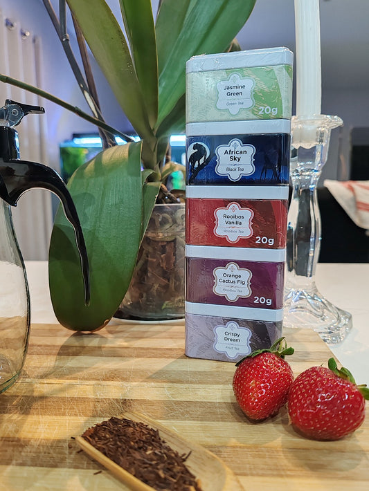 Cildan tea merchant, tea, tea merchant, gift set 6 image