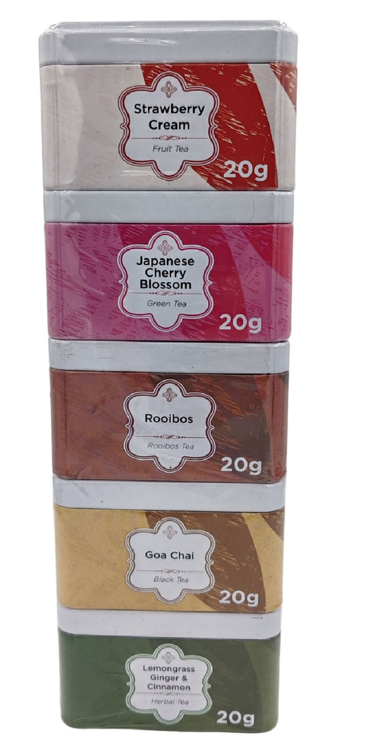 Tea Gift Set - Mix Set 100g - Cildan Tea Merchant