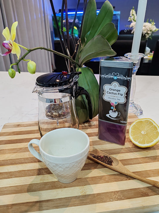 Orange, Cactus, Fig Tea 100g - Cildan Tea Merchant