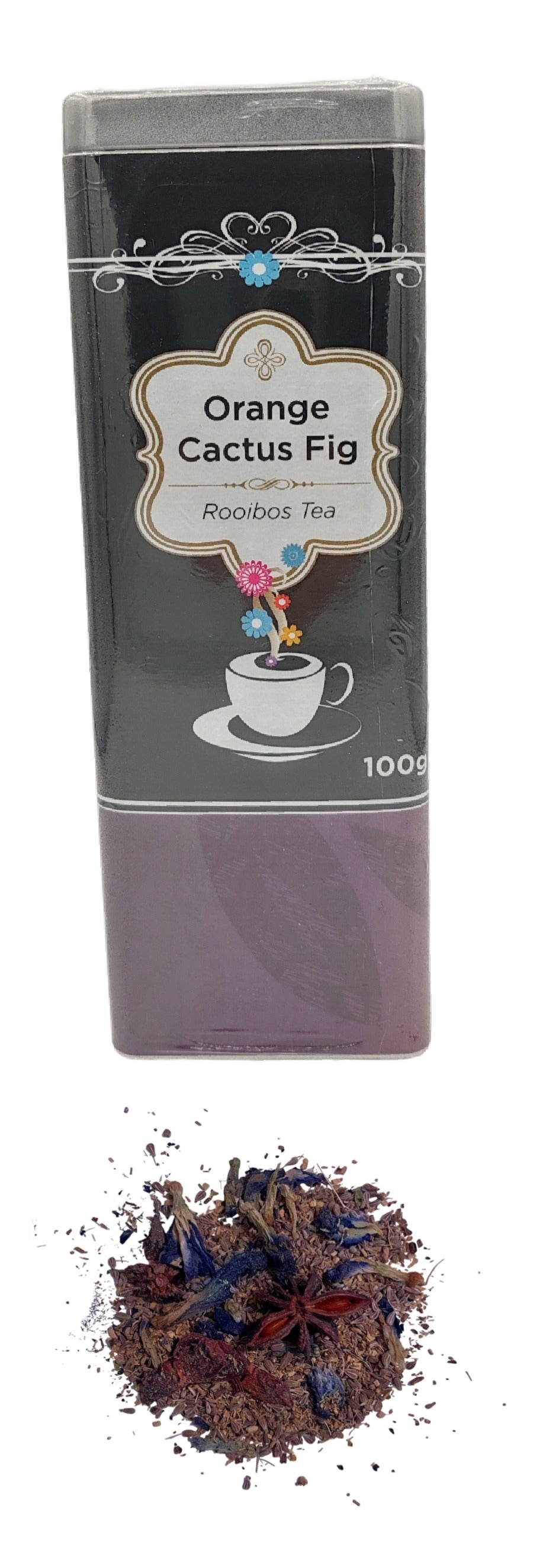 Orange, Cactus, Fig Tea 100g - Cildan Tea Merchant