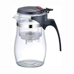 Cildan Tea Merchant, Tea pot & Filter, Tea Infuser Pot empty, Loose Leaf tea Maker glass pot