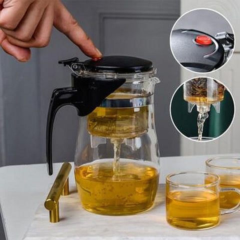 Cildan Tea Merchant, Tea pot & Filter, Tea Infuser Pot, Loose Leaf tea Maker