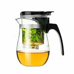 Cildan Tea Merchant, Tea pot & Filter, Tea Infuser Pot with content, Loose Leaf tea Maker with content