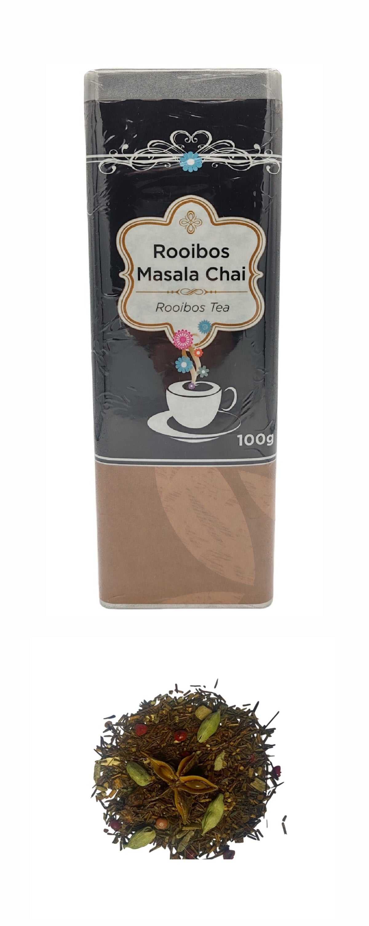 Rooibos Masala Chai 100g - Cildan Tea Merchant