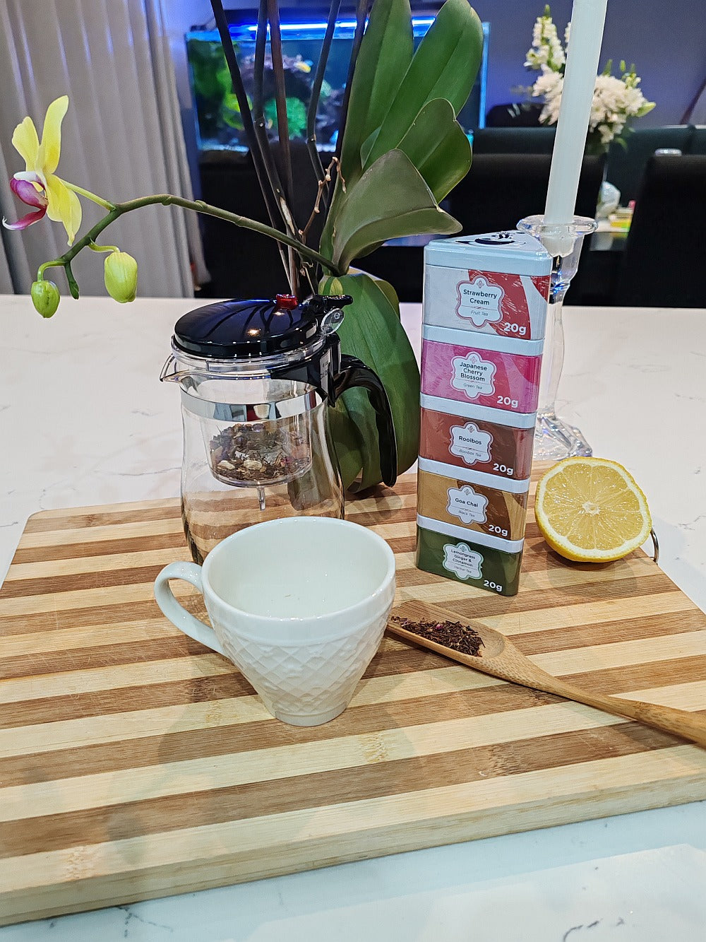 Tea Gift Set - Mix Set 100g - Cildan Tea Merchant