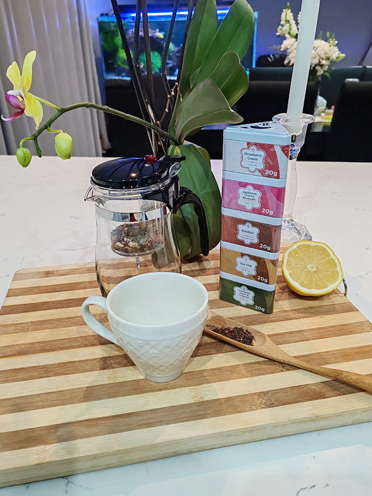 Tea Gift Set - Mix Set 100g - Cildan Tea Merchant