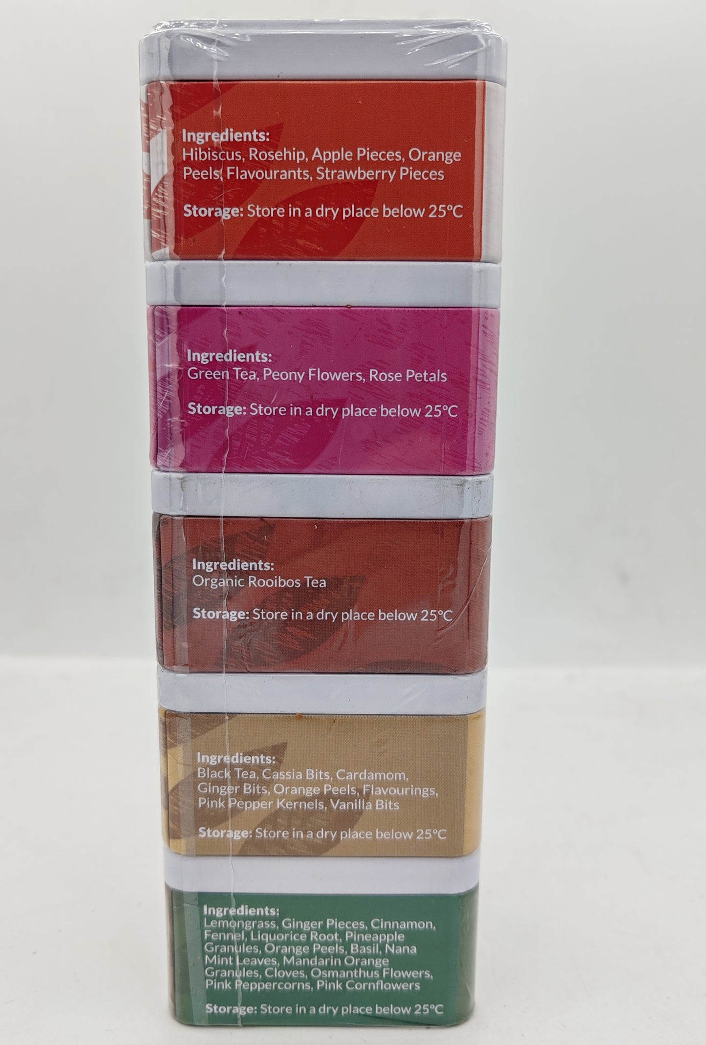 Tea Gift Set - Mix Set 100g - Cildan Tea Merchant