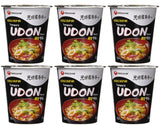 Nongshim Tempura Udon Noodle Soup Cup - 6 Pack