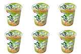 Nongshim Vegetarian Noodles Cups- 6 pack