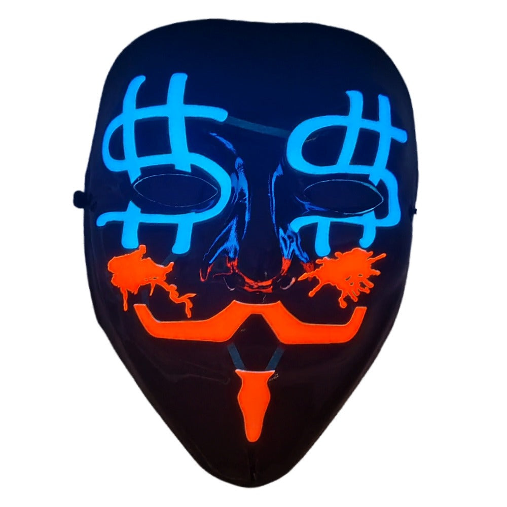 Light-Up Halloween & Dress-Up Masks