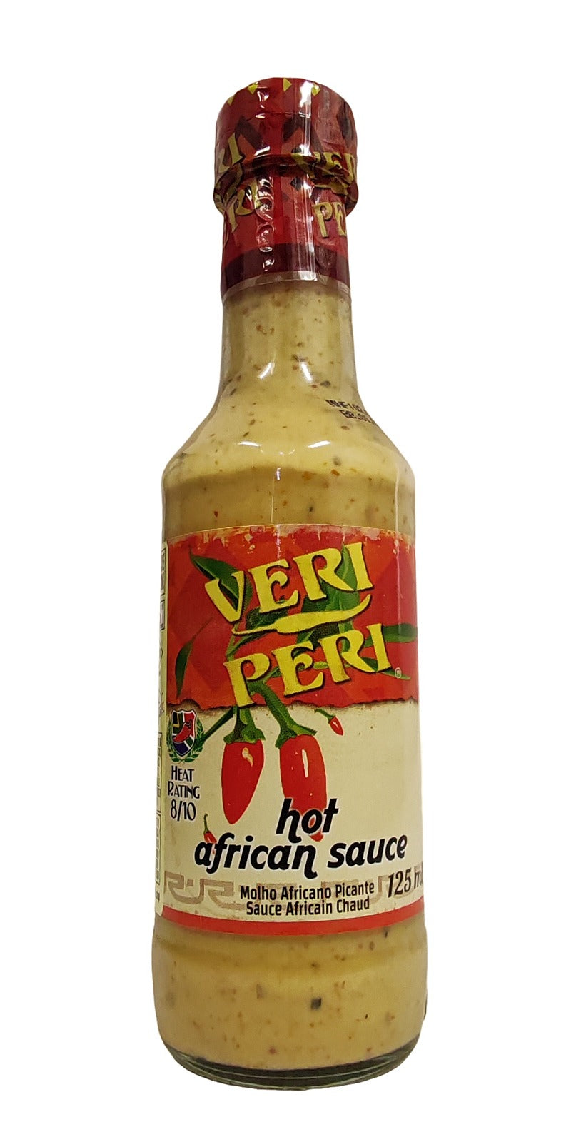 Veri Peri Sauce - Hot African Sauce - Assorted Flavours 125ml
