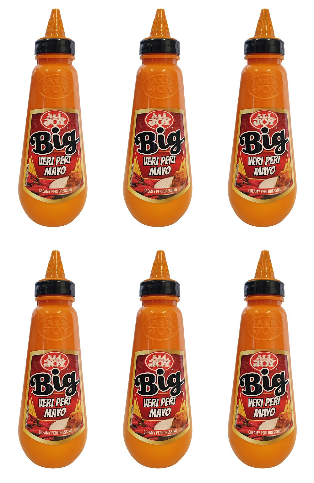 All Joy - Veri Peri Mayonaise 500ml - 6 Pack