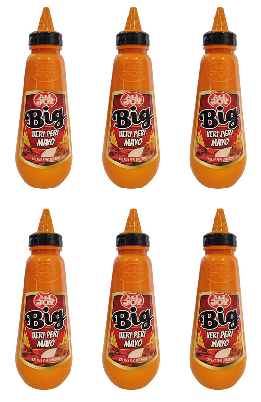 All Joy - Veri Peri Mayonaise 500ml - 6 Pack