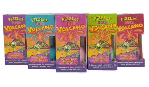 FiZZLeS Volcano Bath Bomb Foam Potions 5-Pack