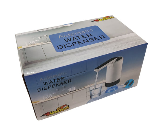 automatic water dispenser, foldable water dispenser, rechargeable water dispenser package , umlozi