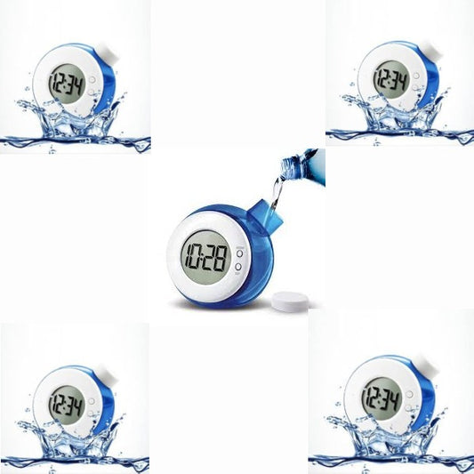 Water Clock With Calendar Date Display - No Batteries Required
