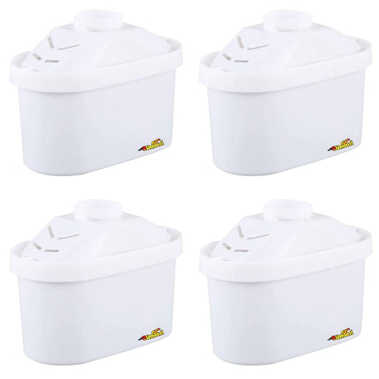 Replacement Water Filters from Umlozi – 4 Pack (Fits Popular Jug Brands)