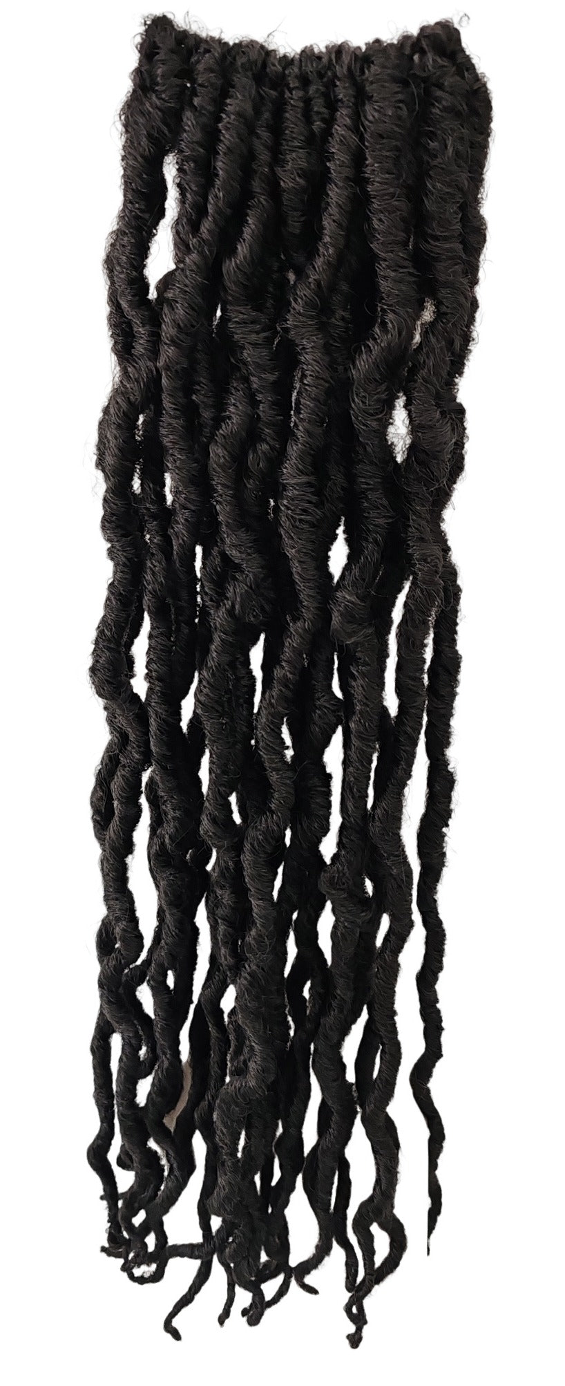 Hair Pieces Faux Wavy Locks - Assorted Colours