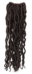 Hair Pieces Faux Wavy Locks - Assorted Colours