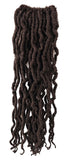 Hair Pieces Faux Wavy Locks - Assorted Colours