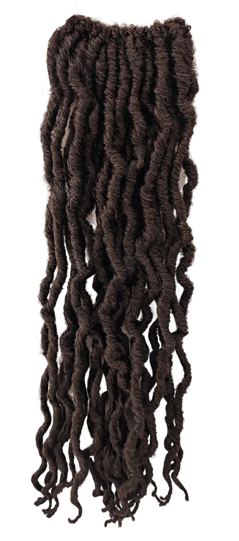 Hair Pieces Faux Wavy Locks - Assorted Colours