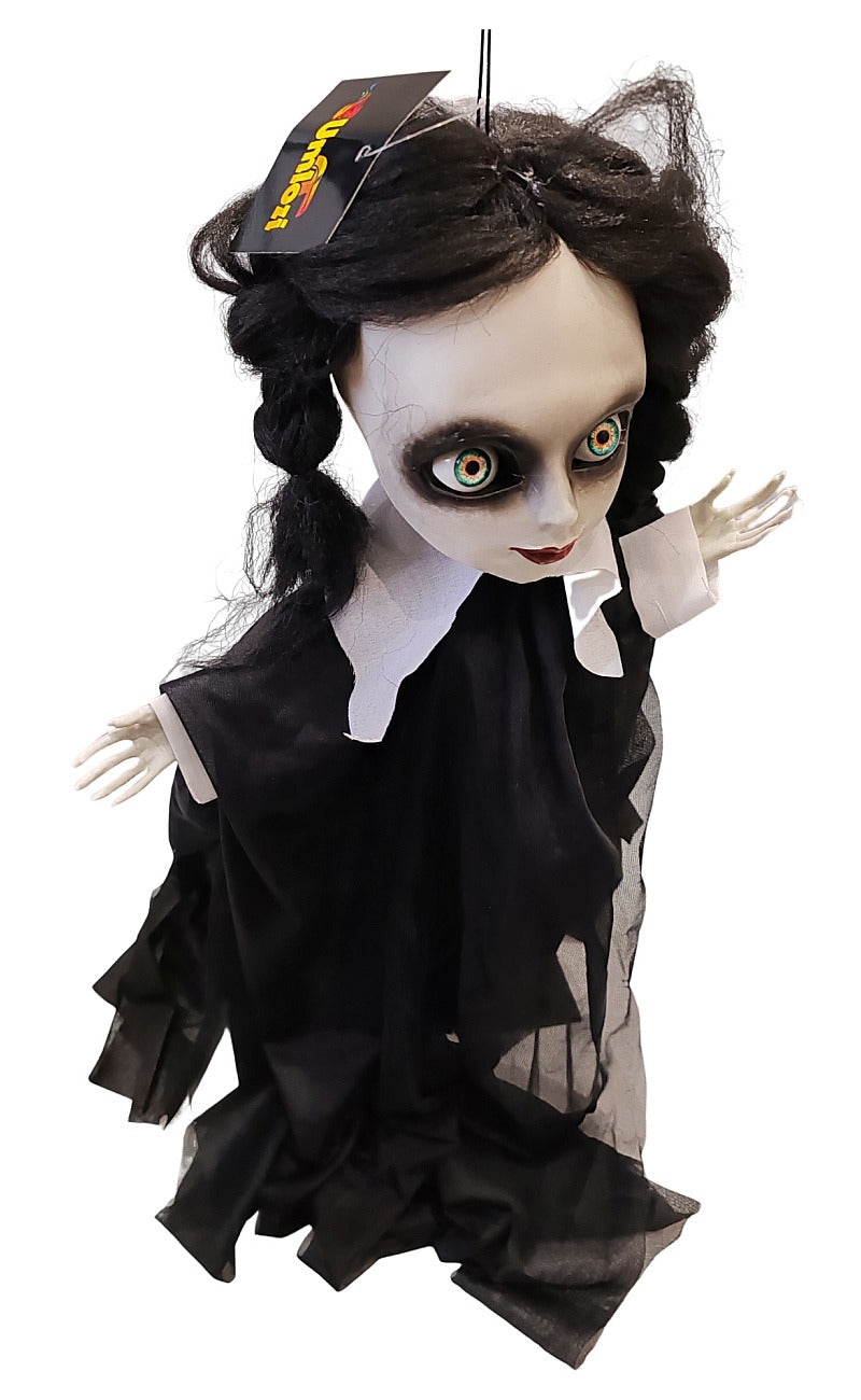 Wednesday Inspired Halloween Decor