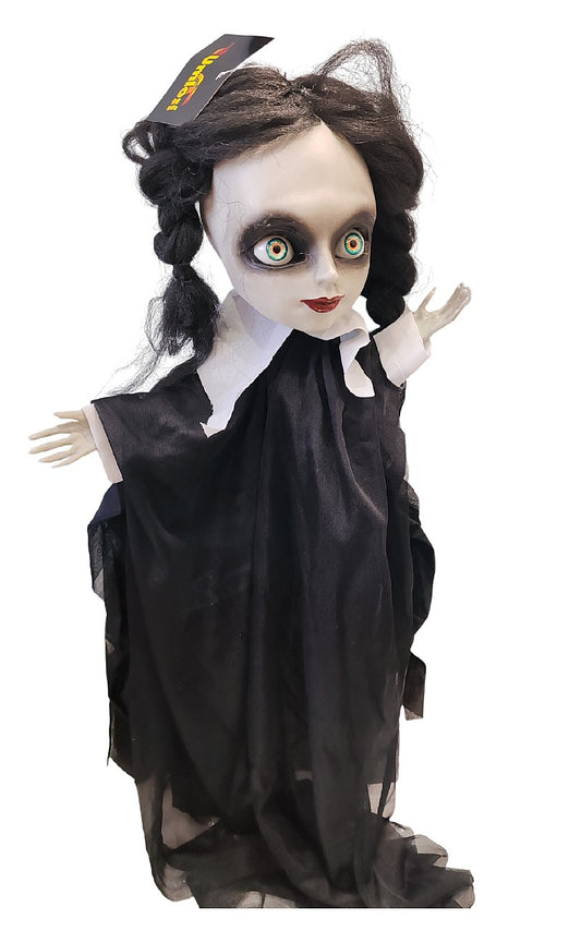 Wednesday Inspired Halloween Decor