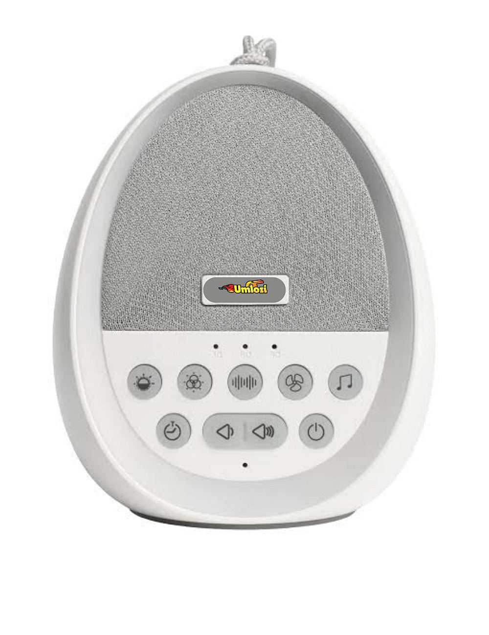 Umlozi Portable Soothing White Noise Machine & Night Light For Babies & Toddlers
