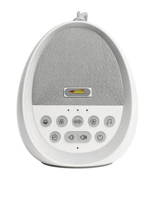 Umlozi Portable Soothing White Noise Machine & Night Light For Babies & Toddlers